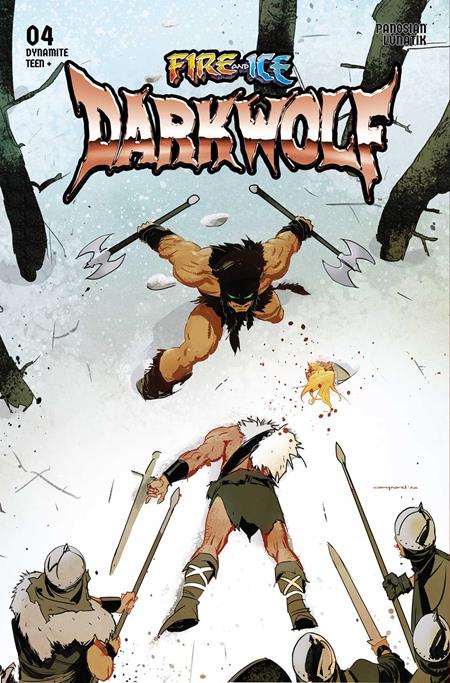 FIRE AND ICE DARKWOLF #4 (Limit 2 Per Cover) (rel:10/14)