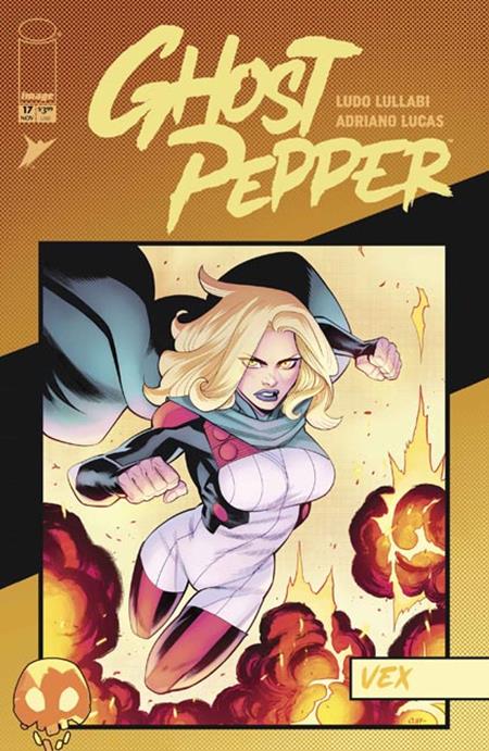 GHOST PEPPER #17 (Limit 2 Per Cover) (rel:11/25)