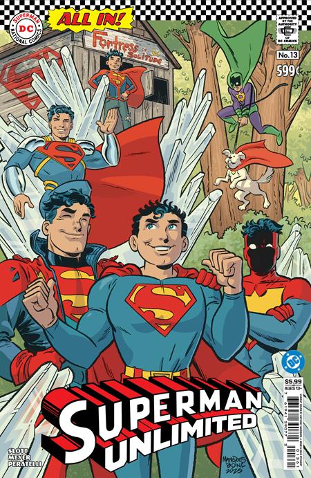 SUPERMAN UNLIMITED #13 (THE REIGN OF THE SUPERBOYS) (Limit 2 Per Cover) (rel:05/20)~