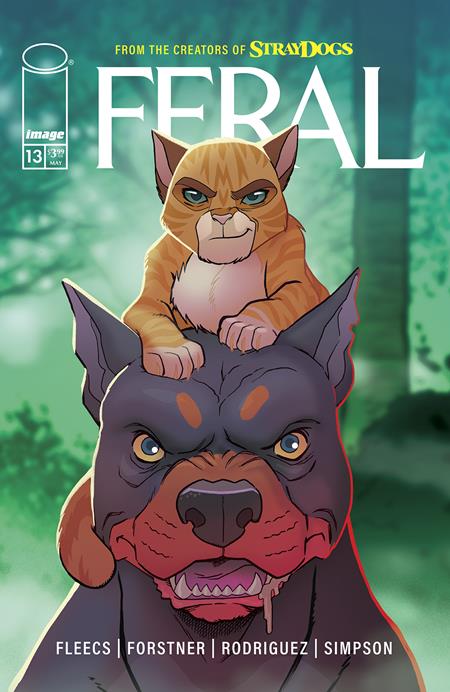 FERAL #13 (Limit 2 Per Cover) (rel:05/28)