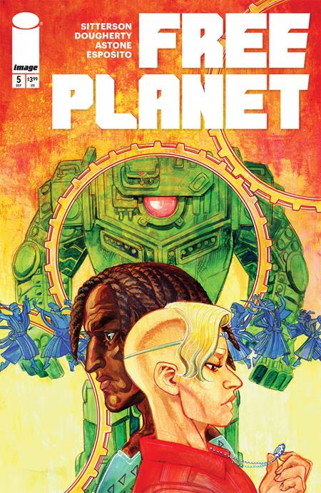 FREE PLANET #5 (Limit 2 Per Cover) (rel:09/10)