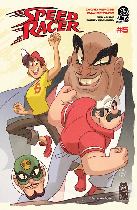 SPEED RACER #5 (Limit 2 Per Cover) (rel:12/03)