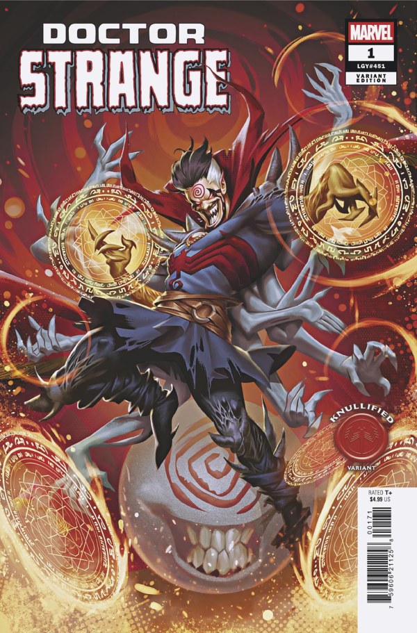 DOCTOR STRANGE #1 (Limit 2 Per Cover) (rel:12/03)