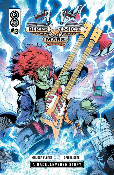 BIKER MICE FROM MARS (2025) #3 (Limit 2 Per Cover) (rel:08/27)~