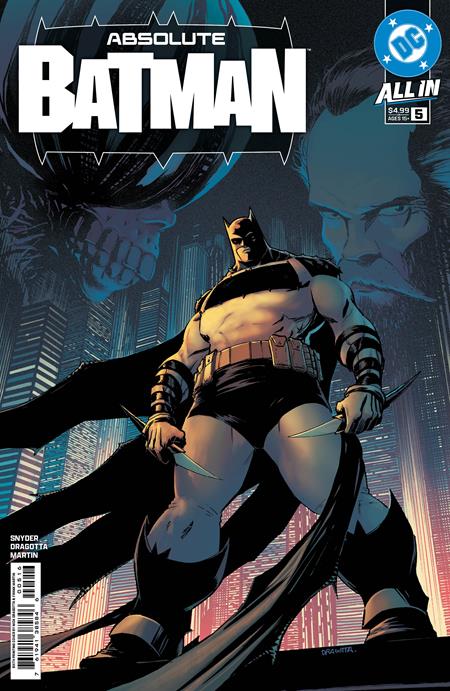 ABSOLUTE BATMAN #5 Sixth Printing (Limit 2 Per Cover) (rel:09/02)