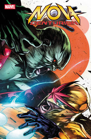 NOVA: CENTURION #2 (Limit 2 Per Cover) (rel:12/10)