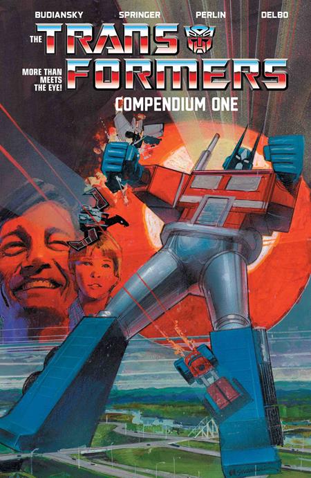 TRANSFORMERS COMPENDIUM TP VOL 01 DIRECT MARKET EXCLUSIVE BILL SIENKIEWICZ CVR (Limit 2 Per Cover) (rel:05/28)