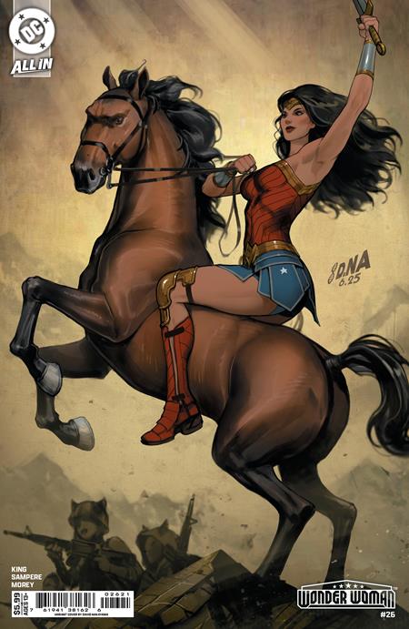 WONDER WOMAN #26 (Limit 2 Per Cover) (rel:10/15)
