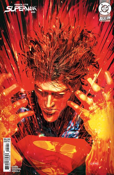 ABSOLUTE SUPERMAN #20 (Limit 2 Per Cover) (rel:06/24)