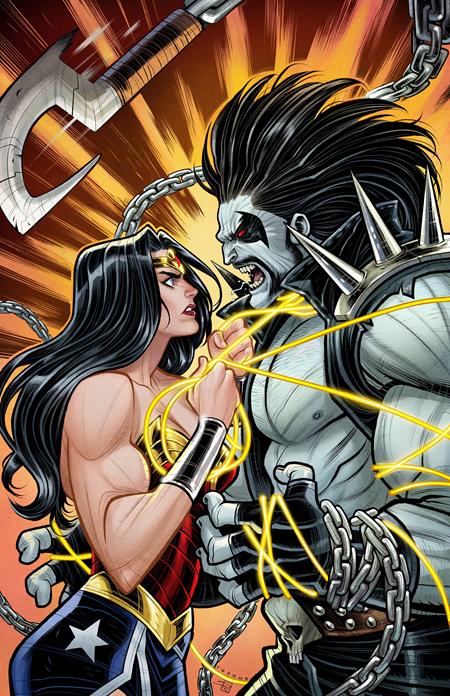 DC K.O. WONDER WOMAN VS LOBO #1 (ONE SHOT) (Limit 2 Per Cover) (rel:12/10)