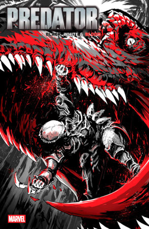 PREDATOR: BLACK, WHITE & BLOOD #1 (Limit 2 Per Cover) (rel:07/09)~