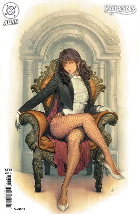 ZATANNA #6 (OF 6) (Limit 2 Per Cover) (rel:07/16)~
