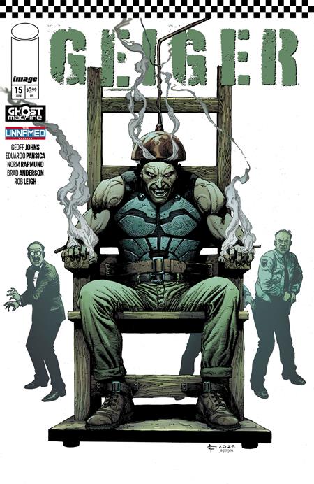 GEIGER #18 (Limit 2 Per Cover) (rel:11/26)