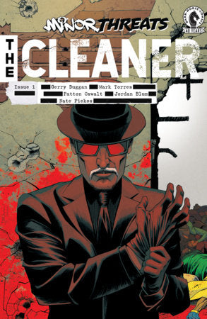 Minor Threats: The Cleaner #1 (Limit 2 Per Cover) (rel:11/11)