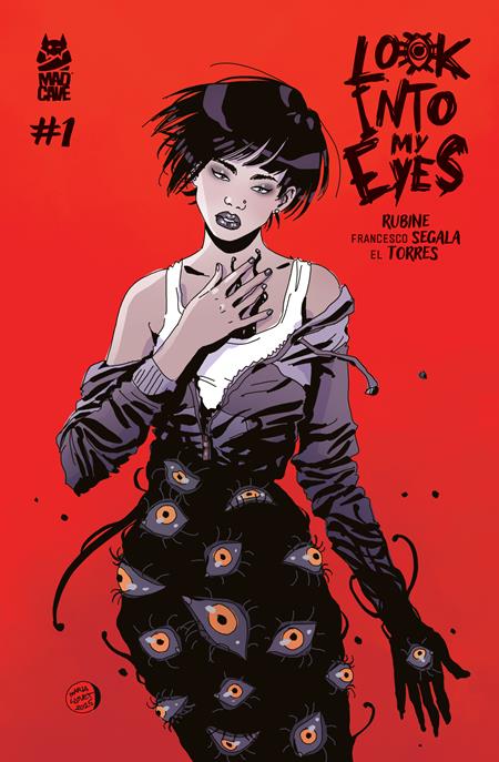 LOOK INTO MY EYES #1 (OF 5) (Limit 2 Per Cover) (rel:07/23)~