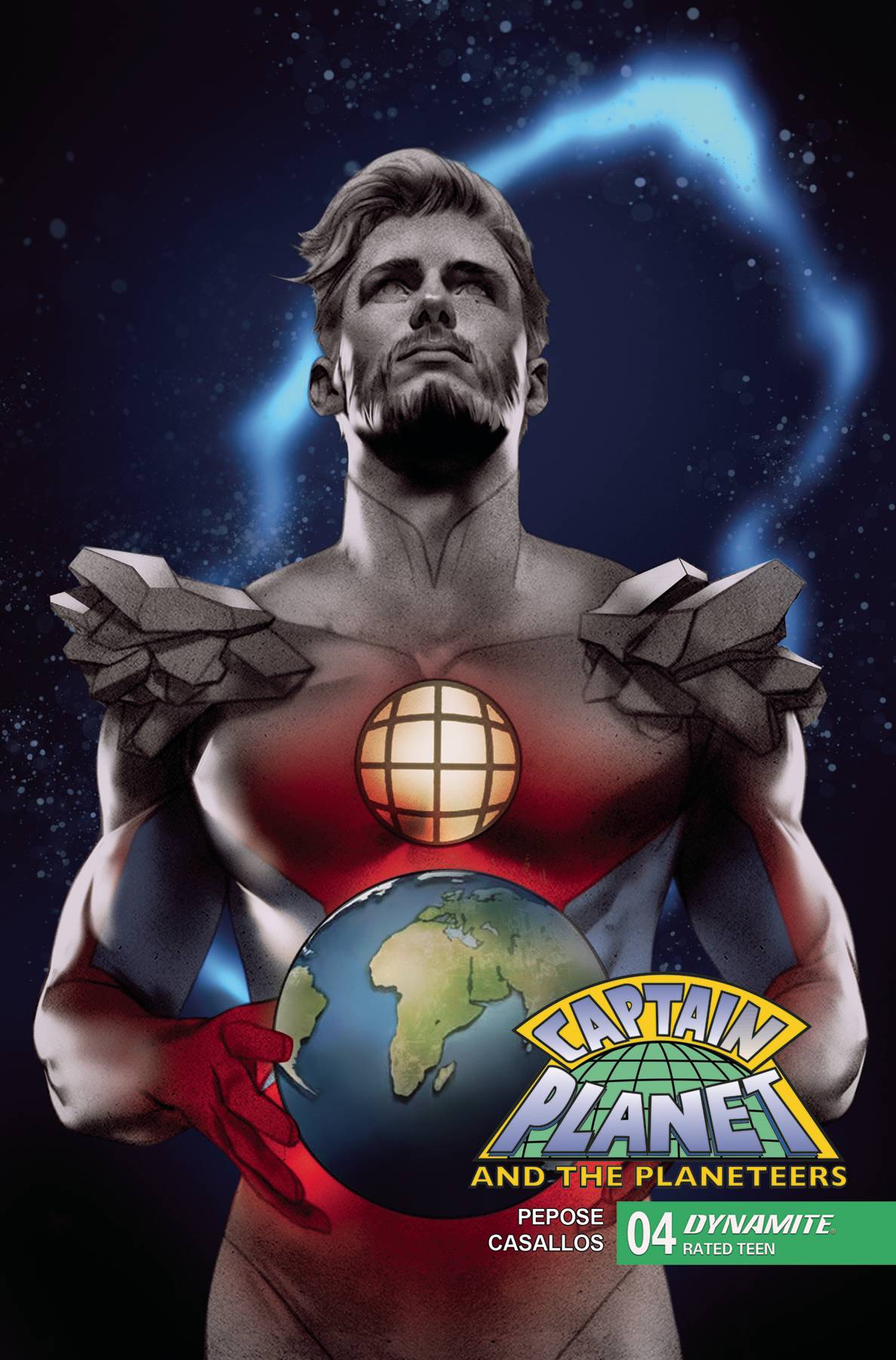 CAPTAIN PLANET #4 (Limit 2 Per Cover) (rel:09/03)