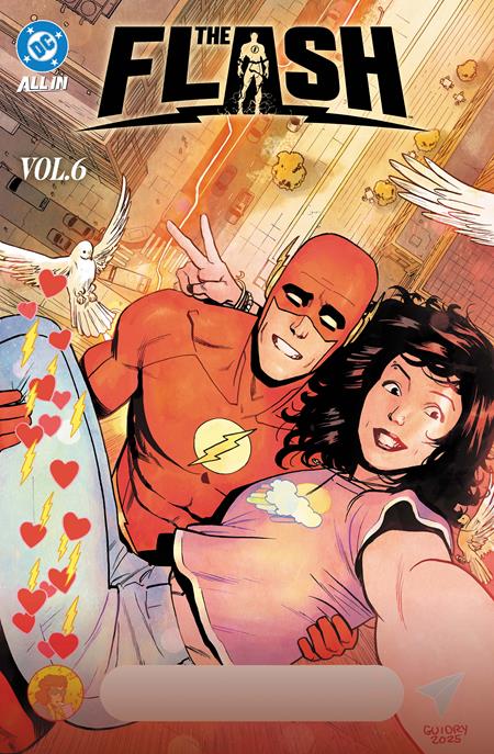 FLASH (2023) TP VOL 06 THE SPEED WAS POWER AND THE SPEED WAS JOY (Limit 1 Per Cover) (rel:12/15)
