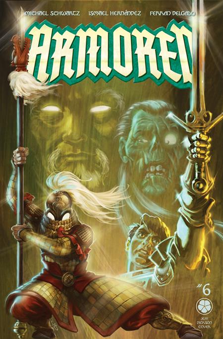 ARMORED #6 (Limit 2 Per Cover) (rel:10/29)