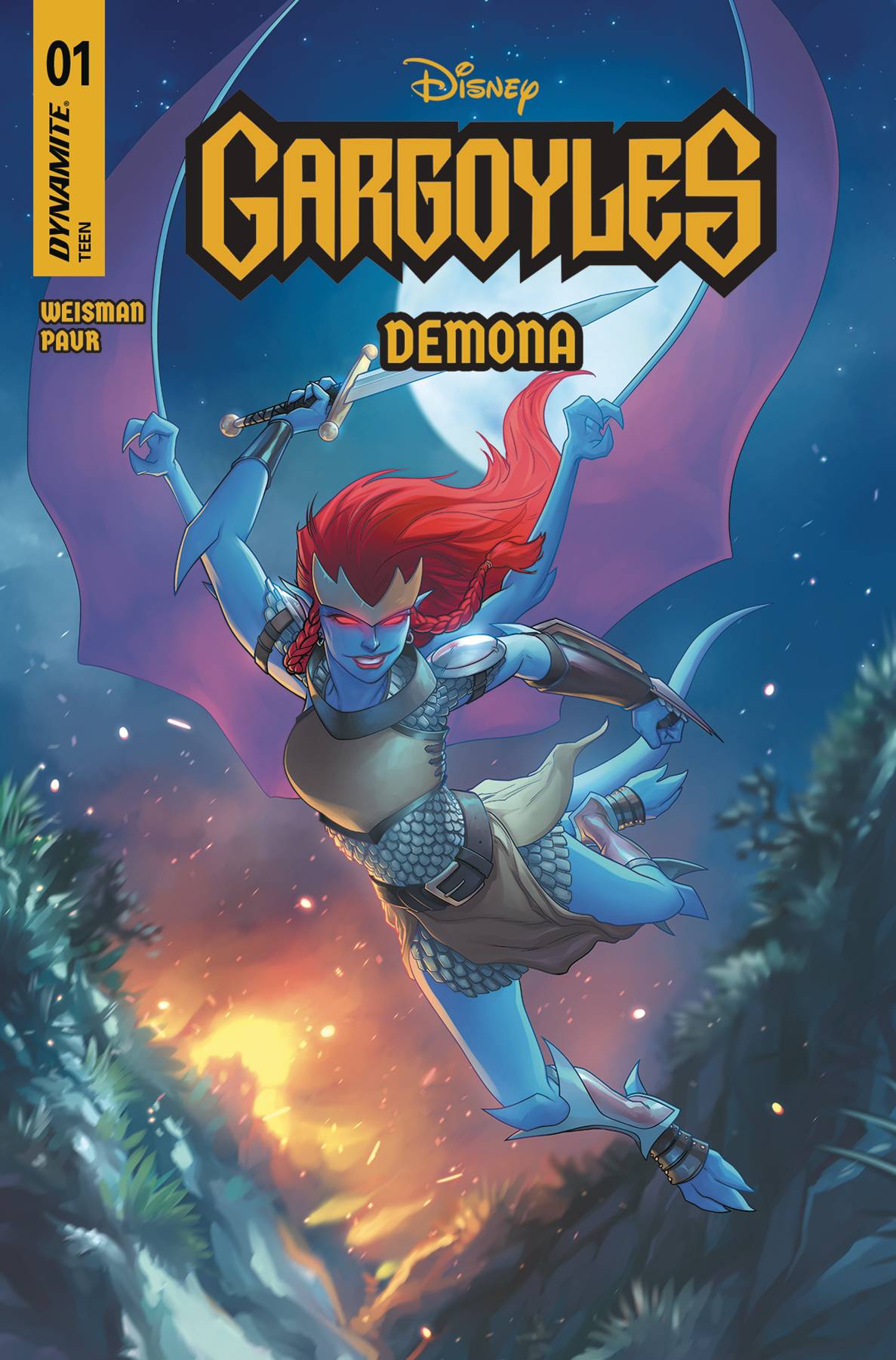 GARGOYLES DEMONA #1 (Limit 2 Per Cover) (rel:05/28)