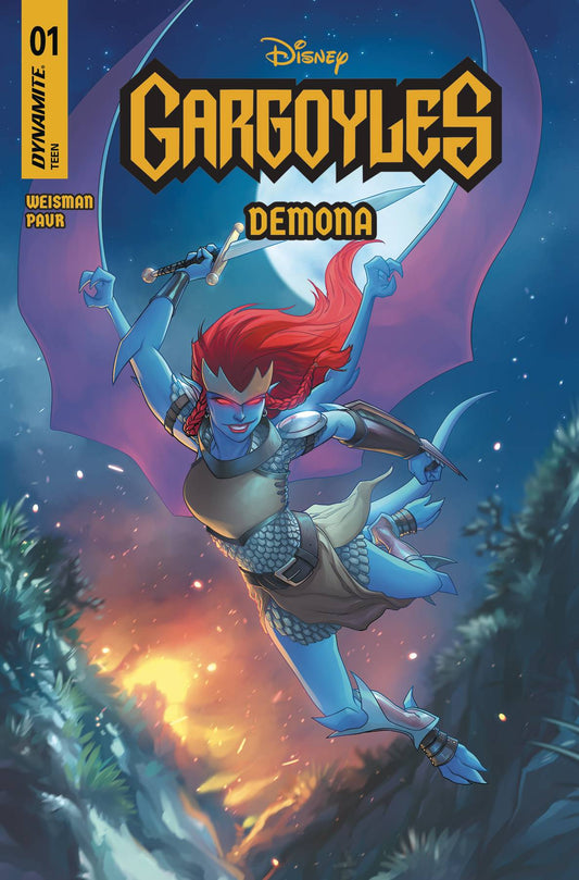 GARGOYLES DEMONA #1 (Limit 2 Per Cover) (rel:07/16)