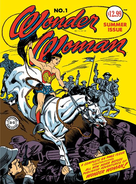 WONDER WOMAN #1 FACSIMILE EDITION (2026 EDITION) (Limit 2 Per Cover) (rel:03/18)