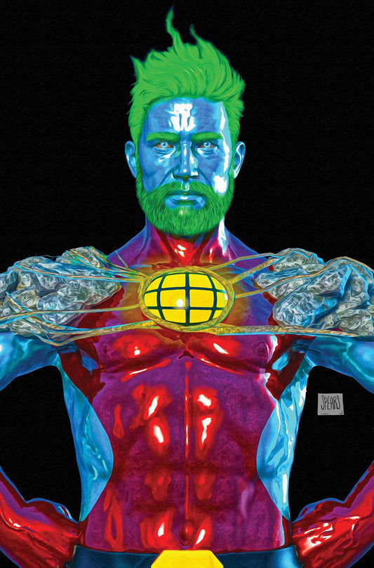 CAPTAIN PLANET #1 CVR T FOC BONUS SPEARS BLACK VIRGIN FOIL