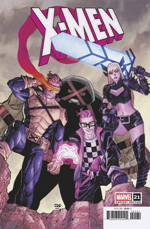 X-MEN #21 (Limit 2 Per Cover) (rel:08/27)