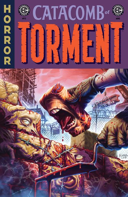 EC CATACOMB OF TORMENT #2 (Limit 2 Per Cover) (rel:08/20)~