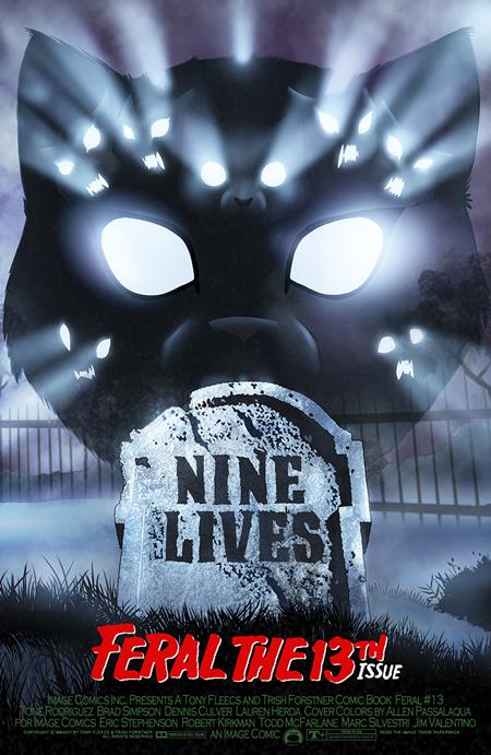 FERAL #13 (Limit 2 Per Cover) (rel:05/28)~