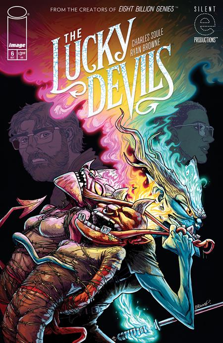 LUCKY DEVILS #6 (OF 9) (MR) (Limit 2 Per Cover) (rel:12/31)