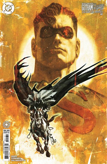 BATMAN GOTHAM BY GASLIGHT A LEAGUE FOR JUSTICE #1 (OF 6) (Limit 2 Per Cover) (rel:07/09)~