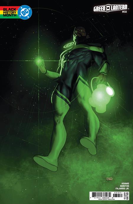 GREEN LANTERN #32 (Limit 2 Per Cover) (rel:02/25)~