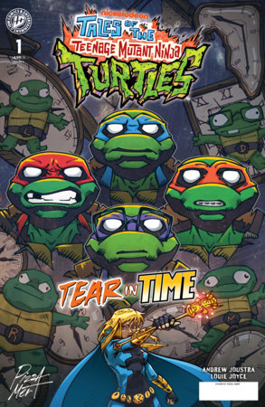 Tales of the Teenage Mutant Ninja Turtles: Tear in Time #1 (Limit 2 Per Cover) (rel:12/16)