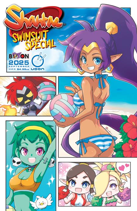 2025 SHANTAE SWIMSUIT SPECIAL #1 (ONE SHOT) (Limit 2 Per Cover) (rel:09/03)