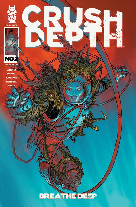 CRUSH DEPTH #2 (OF 5) (Limit 2 Per Cover) (rel:04/30)~
