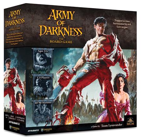 ARMY OF DARKNESS THE BOARD GAME (Limit 1 Per Customer) (rel:04/22)