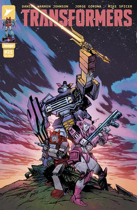 TRANSFORMERS #21 (Limit 2 Per Cover) (rel:06/11)~