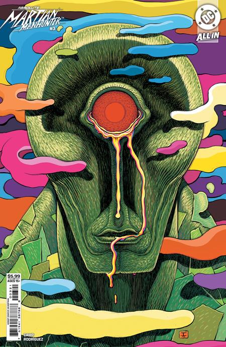 ABSOLUTE MARTIAN MANHUNTER #3 (OF 12) (Limit 2 Per Cover) (rel:05/28)~