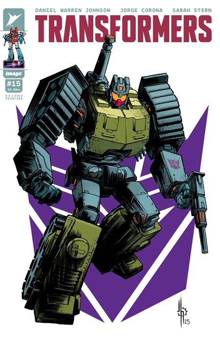 TRANSFORMERS #15 2ND PTG (Limit 2 Per Cover) (rel:06/18)~