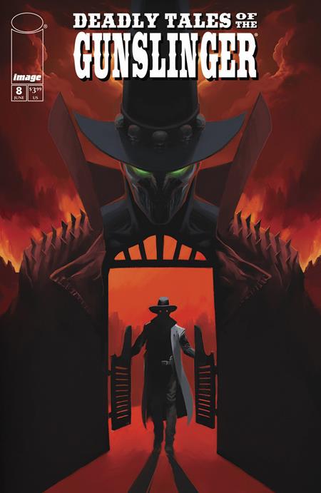 DEADLY TALES OF THE GUNSLINGER SPAWN #8 (Limit 2 Per Cover) (rel:08/13)~
