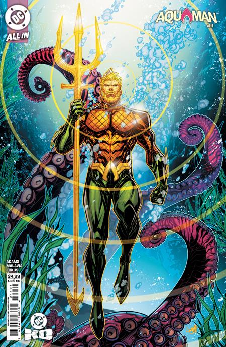 AQUAMAN #11 (DC K.O.) (Limit 2 Per Cover) (rel:11/12)