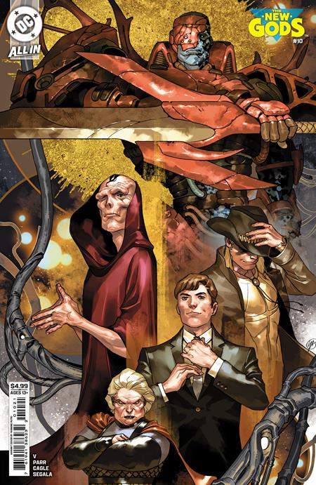 NEW GODS #10 (OF 12) (Limit 2 Per Cover) (rel:09/17)