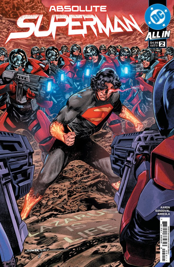 ABSOLUTE SUPERMAN #2 Fourth Printing (Limit 2 Per Cover) (rel:09/24)