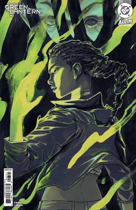 ABSOLUTE GREEN LANTERN #3 CVR D INC 1:25 NIMIT MALAVIA CARD STOCK VAR (rel:06/04)