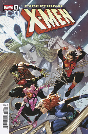 EXCEPTIONAL X-MEN #9 (Limit 2 Per Cover) (rel:05/21)~