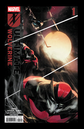 ULTIMATE WOLVERINE #1 ALESSANDRO CAPPUCCIO 3RD PRINTING VARIANT (rel:04/02)~
