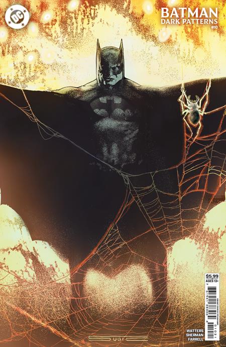 BATMAN DARK PATTERNS #10 (OF 12) (Limit 2 Per Cover) (rel:09/10)