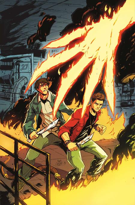 SUPERNATURAL #1 CVR N INC 1:30 DAVID COUSENS VIRGIN VAR (Limit 1 Per Customer) (rel:10/29)