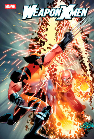 WEAPON X-MEN #3 (Limit 2 Per Cover) (rel:04/30)~