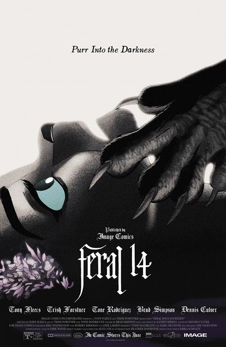 FERAL #14 (Limit 2 Per Cover) (rel:06/25)~